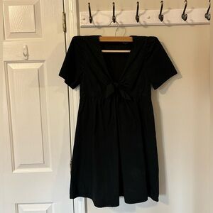 Madewell poplin mini dress size 0